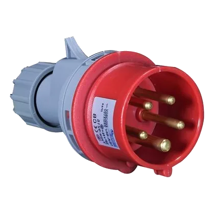 Cee Industrial Plug 32Amp 5 Pin, IP44