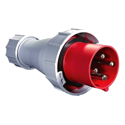 Cee Industrial Plug 63Amp 4 Pin, Ip67