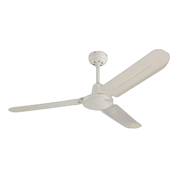 Ceiling Fan Industrial 3xBl Wh