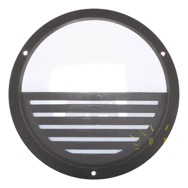 Centurion LED Fitting with Black Eyelid – Diffuser Lens