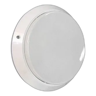 Centurion Round Plain Slim Bulkhead