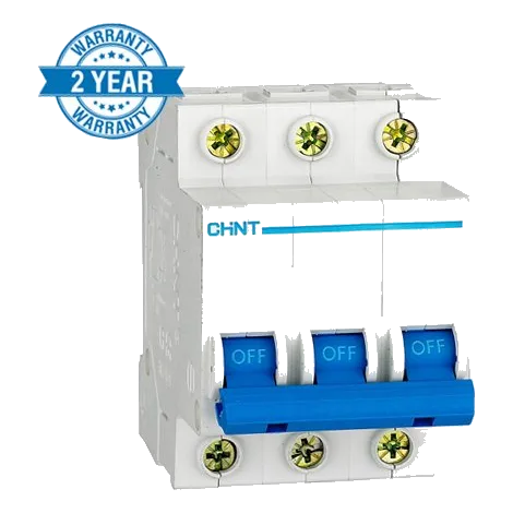 Chint 3 Pole 3kA 20Amp Circuit Breaker