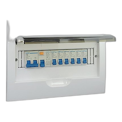 Chint Db1(W)-12Fk 12Way Flush Mount Ready Board