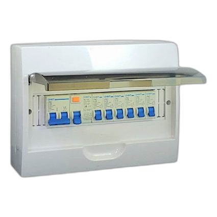Chint Db1(W)-12Sk 12Way Surface Mount Ready Board