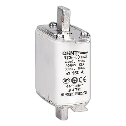 Chint NH00 80Amp 500V/250VDC Fuse