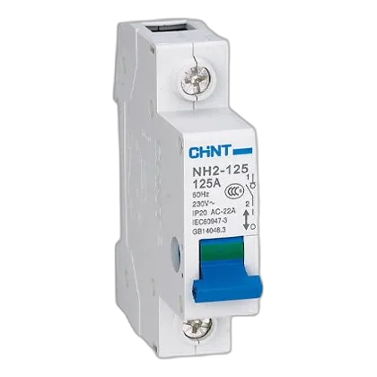Chint NH2 1 Pole 100Amp Isolator