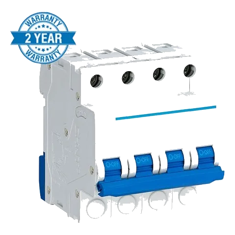 Chint Nxb 4 Pole 6kA 40Amp Circuit Breaker