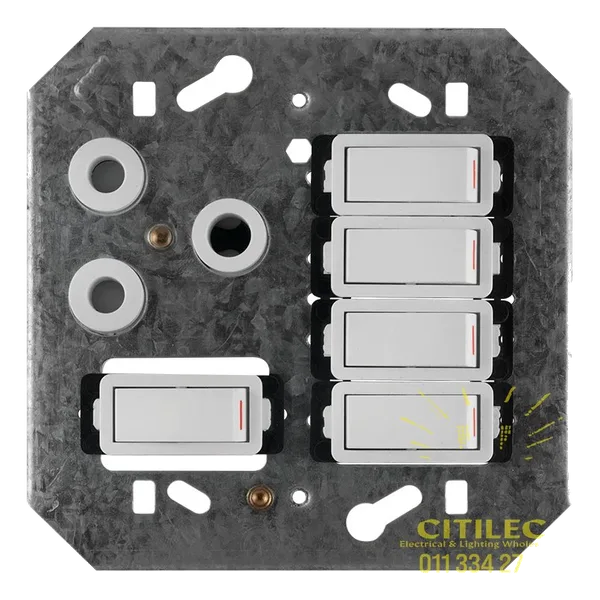 Classic Mixed Circuit 16A Unit