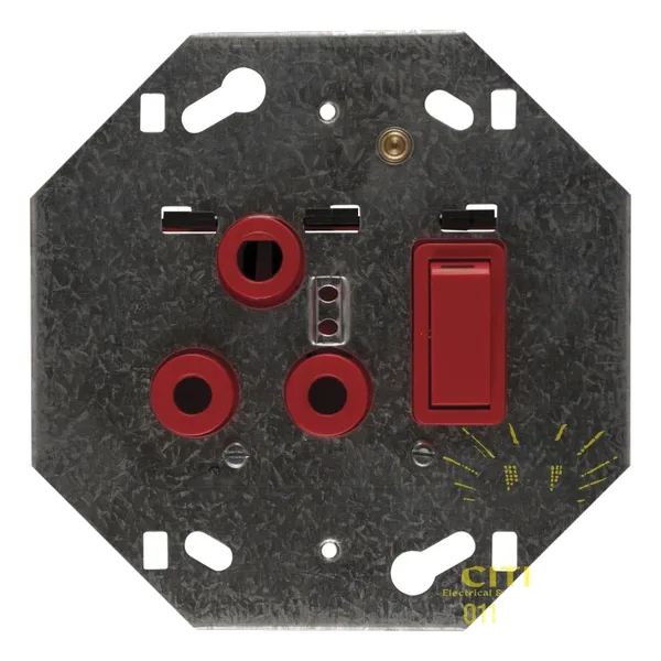 Classic Single Monoblock Dedicated 164-4 Switched Socket on Yoke