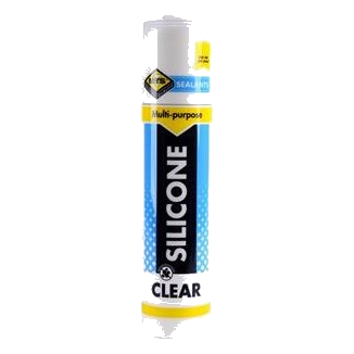 Clear Silicone Sealant, 260Ml