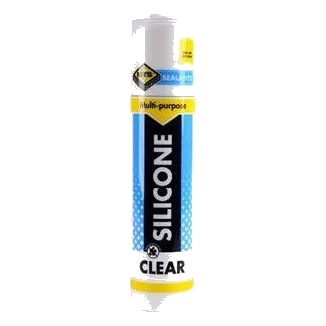 Clear Silicone Sealant, 260ml