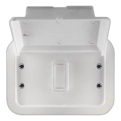 Crabtree Classic 1461Wp 1 Lever 1 Way Switch, White