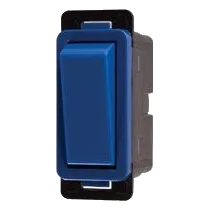 Crabtree Classic 2570/007 2 Way Switch Module, Blue