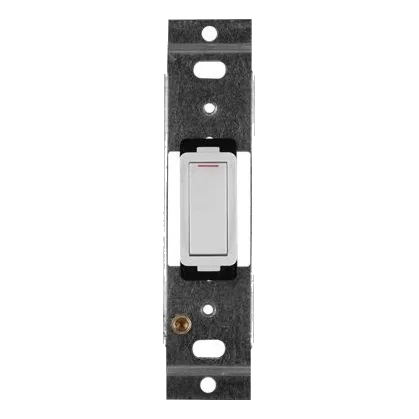 Crabtree Classic 2580/001 Architrave Switch On Yoke, White