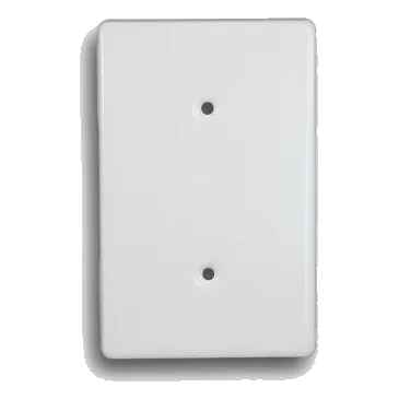 Crabtree Classic 6551/101P 2X4 Blank Cover Plate, White