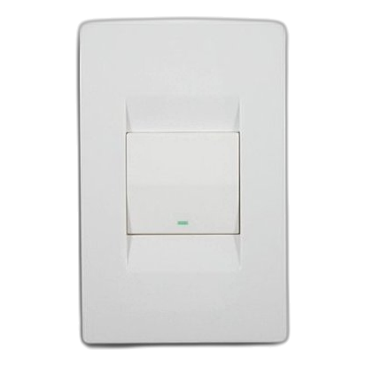 Crabtree Topaz 15112/601 2X4 1 Lever 2 Way Switch, White