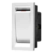 Diamond 11901/001 1 Way Switch Module, White
