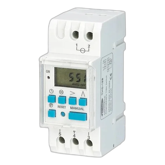 Digital Time Switch 16A 240V