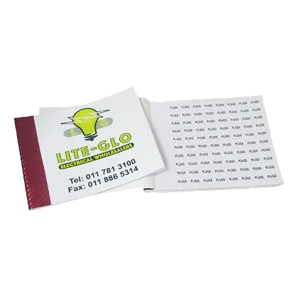 Distribution Board Label Book