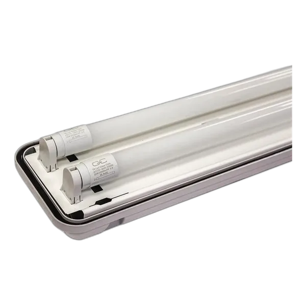 Dustproof 5ft dbl LED incl lamps