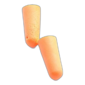 Ear plugs with cord