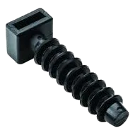 Easyhold Plug Black 6mm