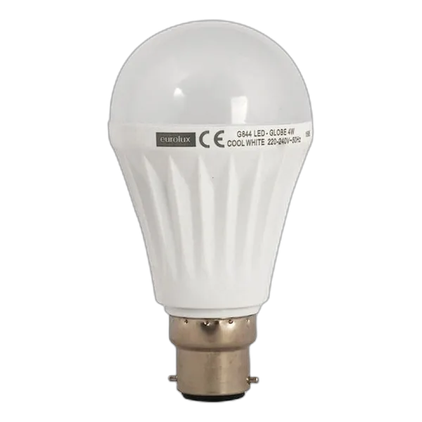 Eur LED Bulb 6W BC