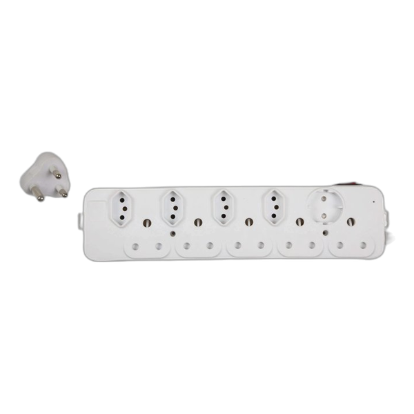 Euro Multiplug 10 Way With Medium Surge