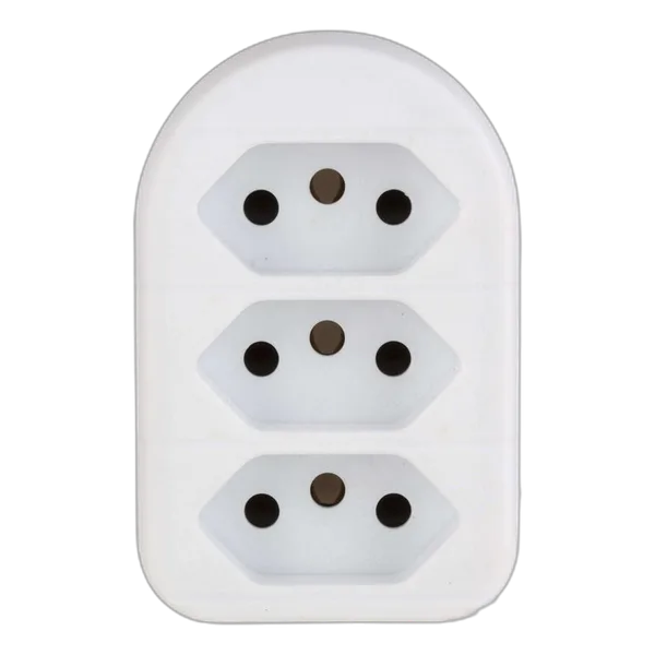 Eurolux 3 Way Adaptor 3X16A Za Plug