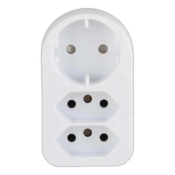 Eurolux Adaptor 3 Way 1XSCH 2X16A Za