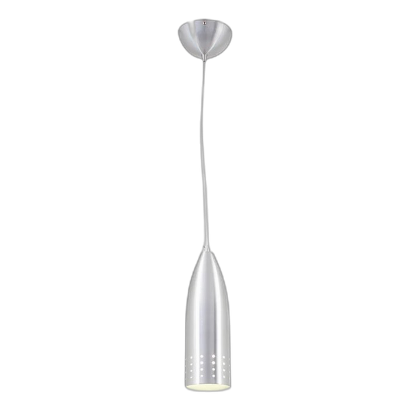 Eurolux Aluminium Pendant Wt White Inner
