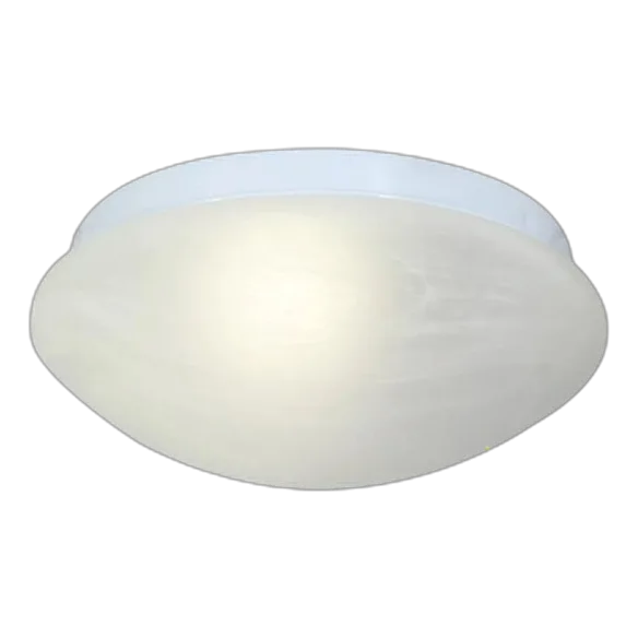 Eurolux Bathroom Round Alabaster 230mm