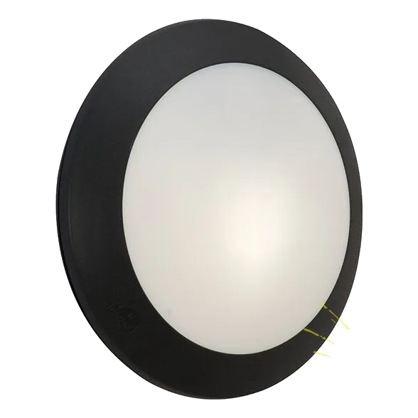 Eurolux Berta Bulkhead Blk/opal
