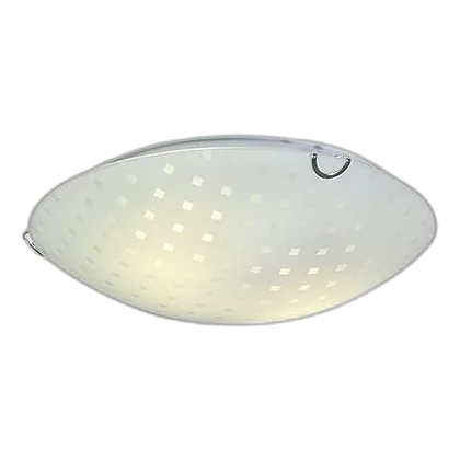 Eurolux C397 Square Dot Design White Ceiling Light
