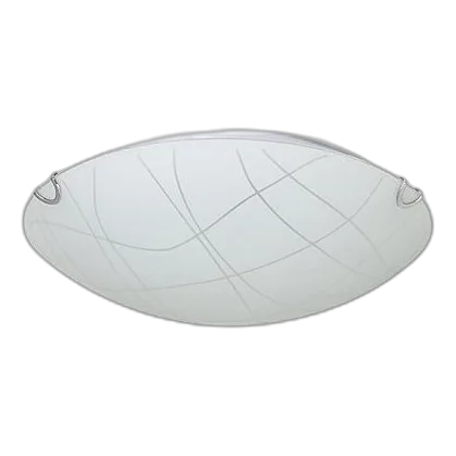 Eurolux C398 Surreal Grid Design White Ceiling Light