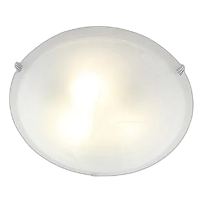 Eurolux C49W Alabaster White Ceiling Light