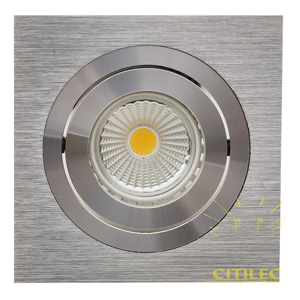 Eurolux D/lighter 1 Light Sq Tilt Cn Alu