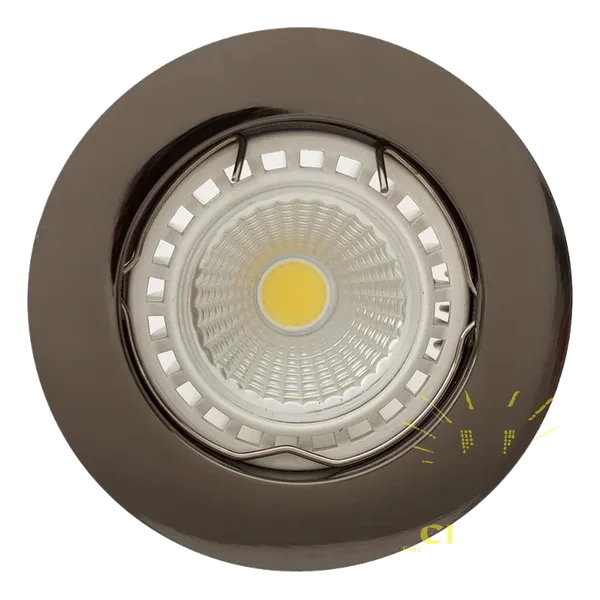 Eurolux D/lite Fixed Gunmetal Au
