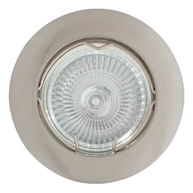 Eurolux D/Lite Fixed Satin/Chrome Aluminum