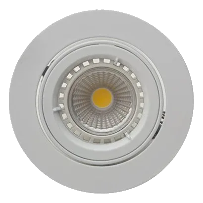 Eurolux D109W White Tilt Twist Downlight