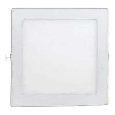 Eurolux D122 White 225mm Fixed Panel Downlight