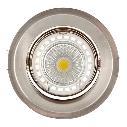 Eurolux D131SC Satin Chrome 85mm Fixed Downlight