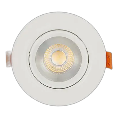 Eurolux D156CW White 4000K LED Downlight