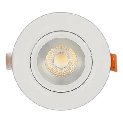 Eurolux D156WW White 3000K LED Dimmable Downlight