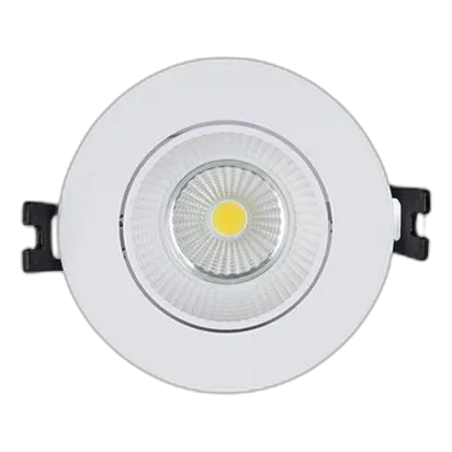 EUROLUX D159W WHITE 90mm TILT DOWNLIGHT