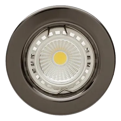 Eurolux D25GM Gun Metal Straight Round Downlight