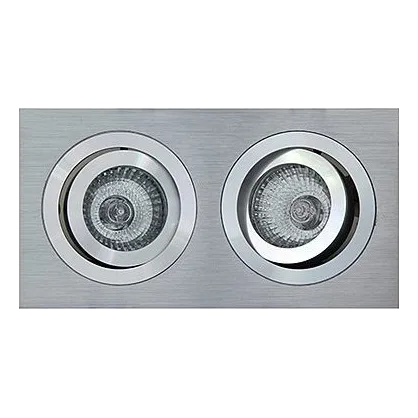 Eurolux D75 Aluminium 175mm Tilt Downlight