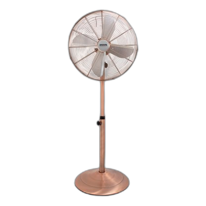 Eurolux F22C Antique Copper Pedestal Fan