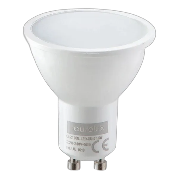 Eurolux GU10 18 LED Halo Blue