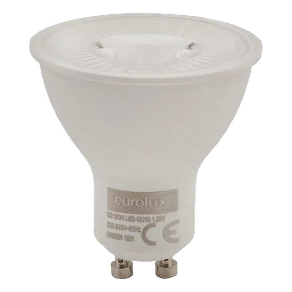 Eurolux GU10 18 LED Halo Green